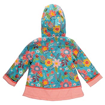 【DIRDDY】 I Am Okay With The Rain Coat - Turquoise DIRDDY I Am Okay With The Rain Coat - Turquoise