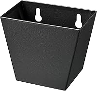 Vista 12 de Colector de tapa de botella de cerveza de cobre antiguo montado en la pared, cubo de acero inoxidable (paquete de 2)