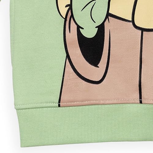 Miniatura 6 de STAR WARS The Mandalorian Baby Grogu - Sudadera con capucha de forro polar