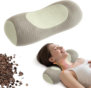 Organic Buckwheat Cervical Neck Pillow