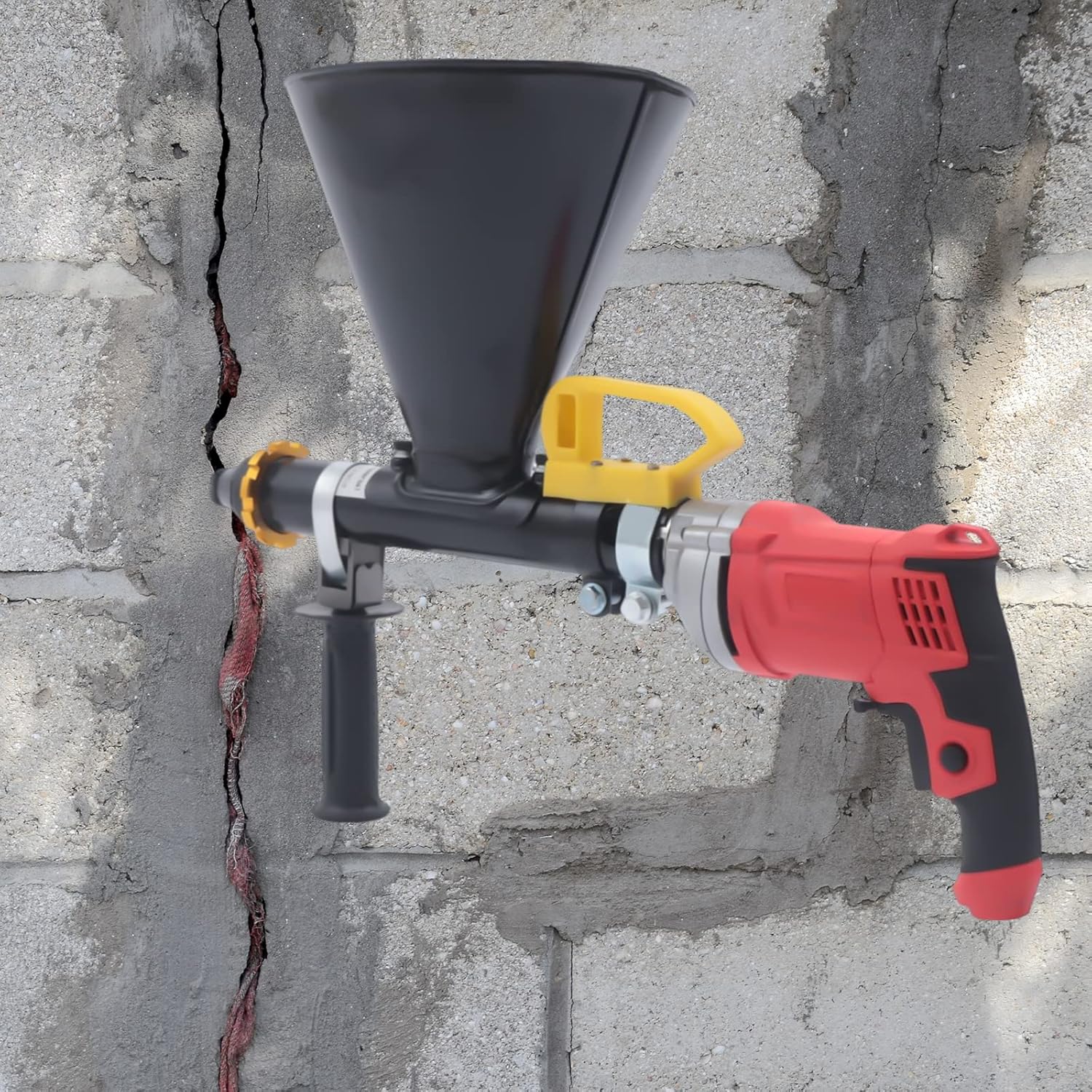 Mortar Grouting Gun 700W Electric Mortar Caulking Gun Semi