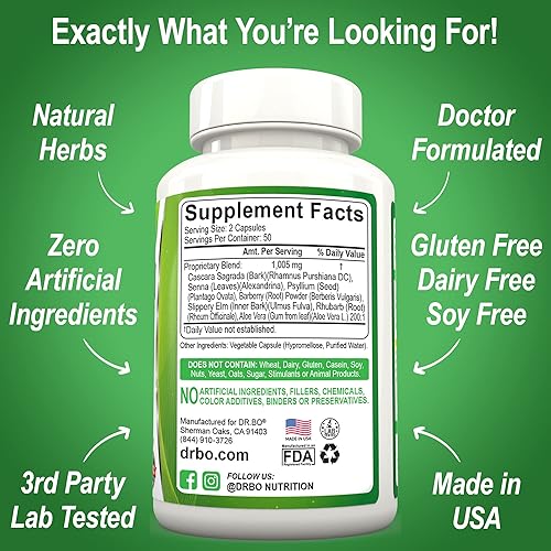 Miniatura 9 de Suplemento de apoyo desintoxicante para limpieza del hígado y colon – Píldoras limpiadoras intestinales naturales para hinchazón intestinal y alivio