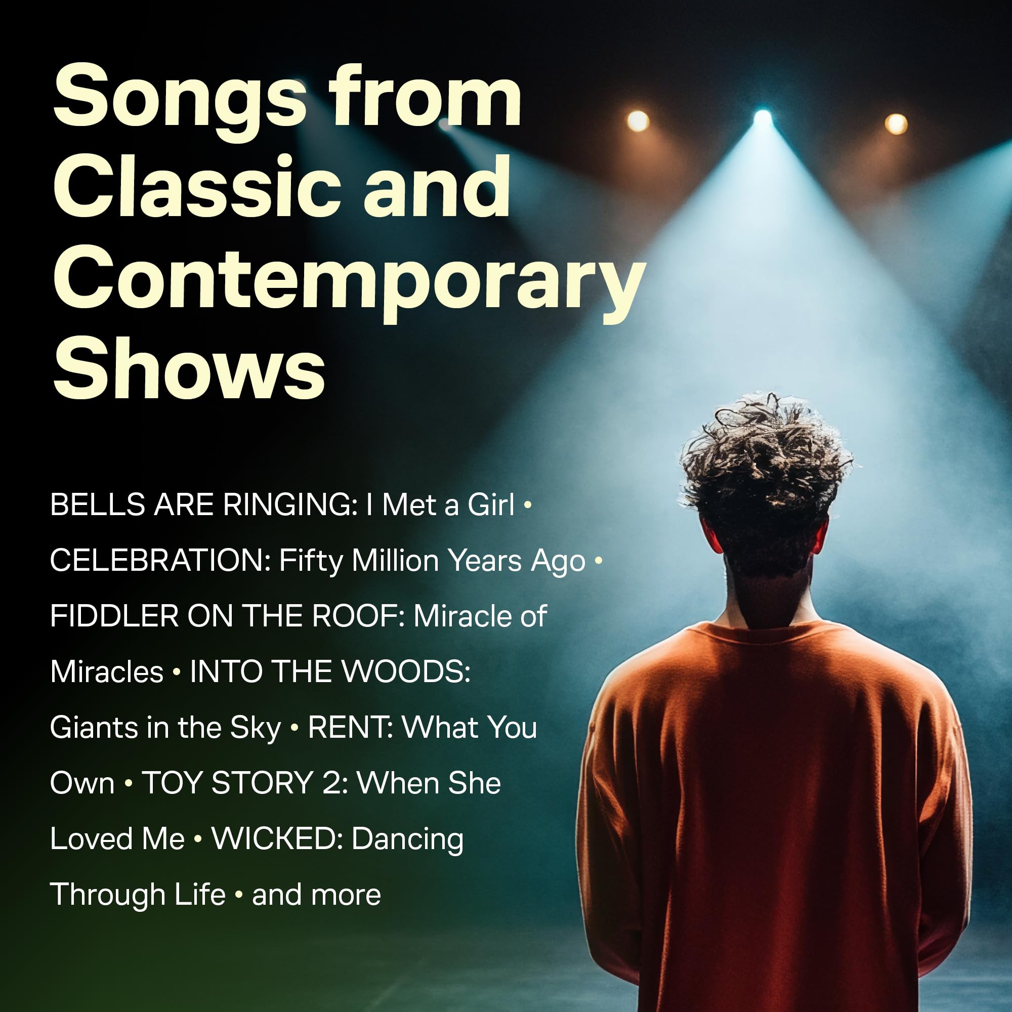 The Singer's Musical Theatre Anthology Teen's Edition | Tenor Book with 20 Broadway Hits | Vocal and Piano Sheet Music for Tenor Singers | Musical ... Musical Theater Anthology: Teen's Edition) - Image 6