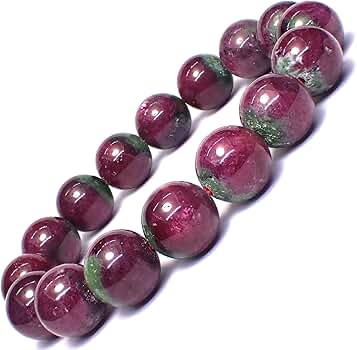 ルビーインゾイサイトビーズブレスレットとタロット鑑定セット(専用) ルビーインゾイサイトビーズブレスレットとタロット鑑定セット