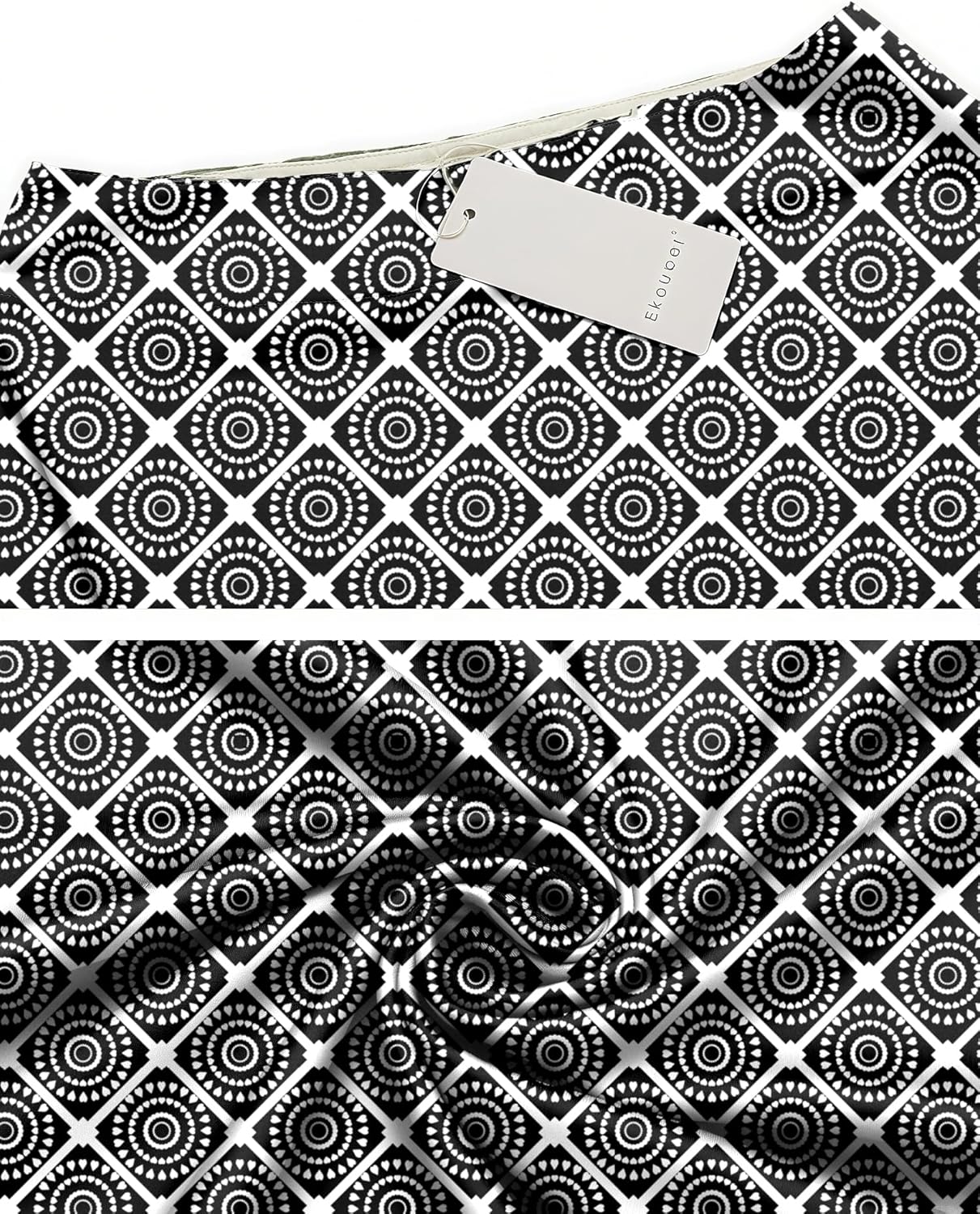 Ekouaer Women's Active Performance Skort Lightweight Skirt for Running Tennis Golf Workout Sports - Image 6