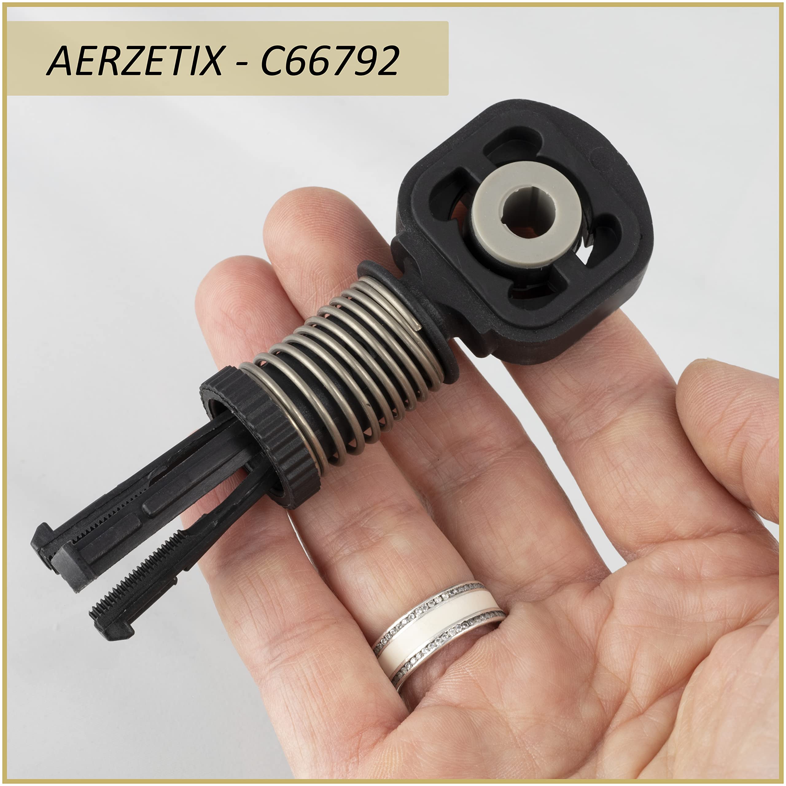 AERZETIX - C66792 - Tirette à câble, boîte de vitesse manuelle - pour véhicules avec tirette de câble pour changer de vitesse - compatible avec numéros OE 1J0711761C