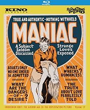 Maniac Forbidden Fruit: The Golden Age of the Exploitation Picture Vol. 17