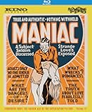 Maniac Forbidden Fruit: The Golden Age of the Exploitation Picture Vol. 17