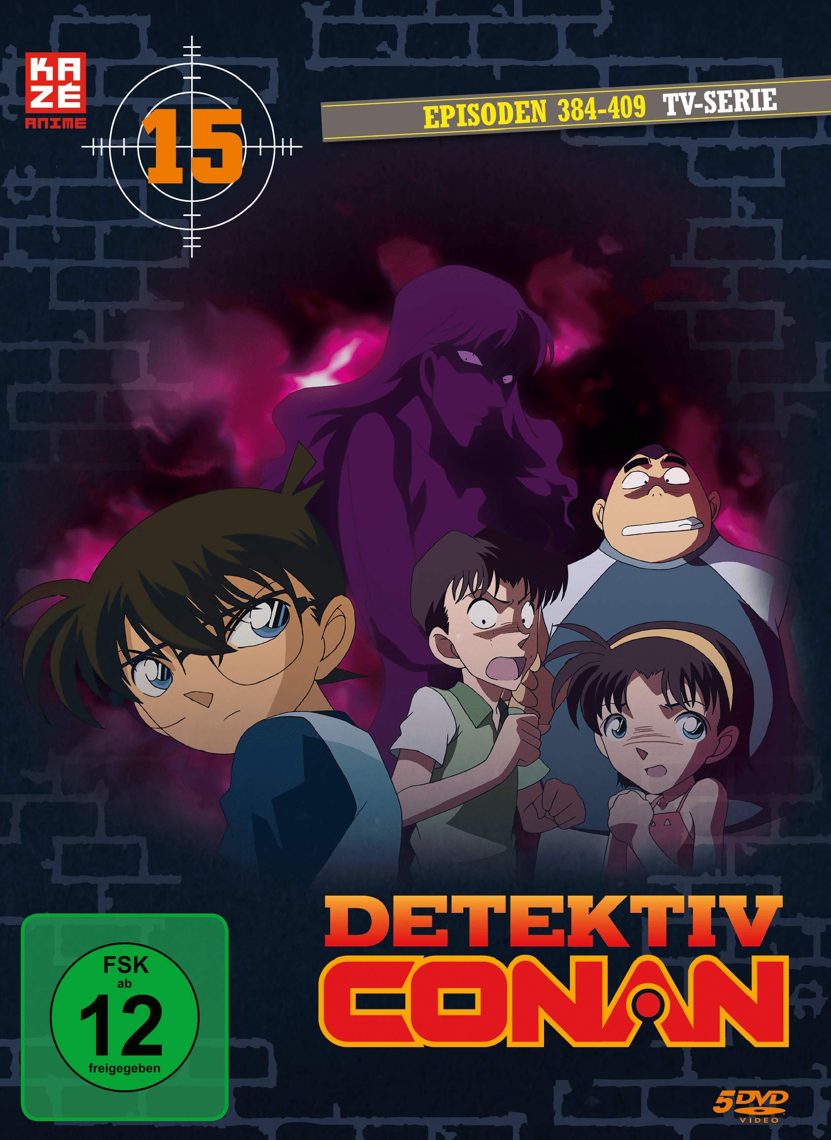 Detektiv Conan - TV-Serie - DVD Box 15 (Episoden 384-408) [Alemania]