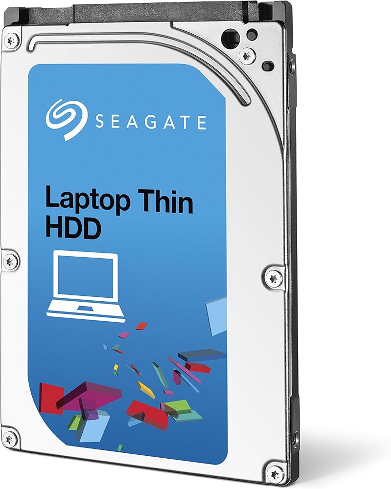 Seagate Laptop Thin 5400.9 500 GB 5400RPM SATA 3Gb/s 16 MB Cache 2.5-Inch Internal Notebook Hard Drive - View 1