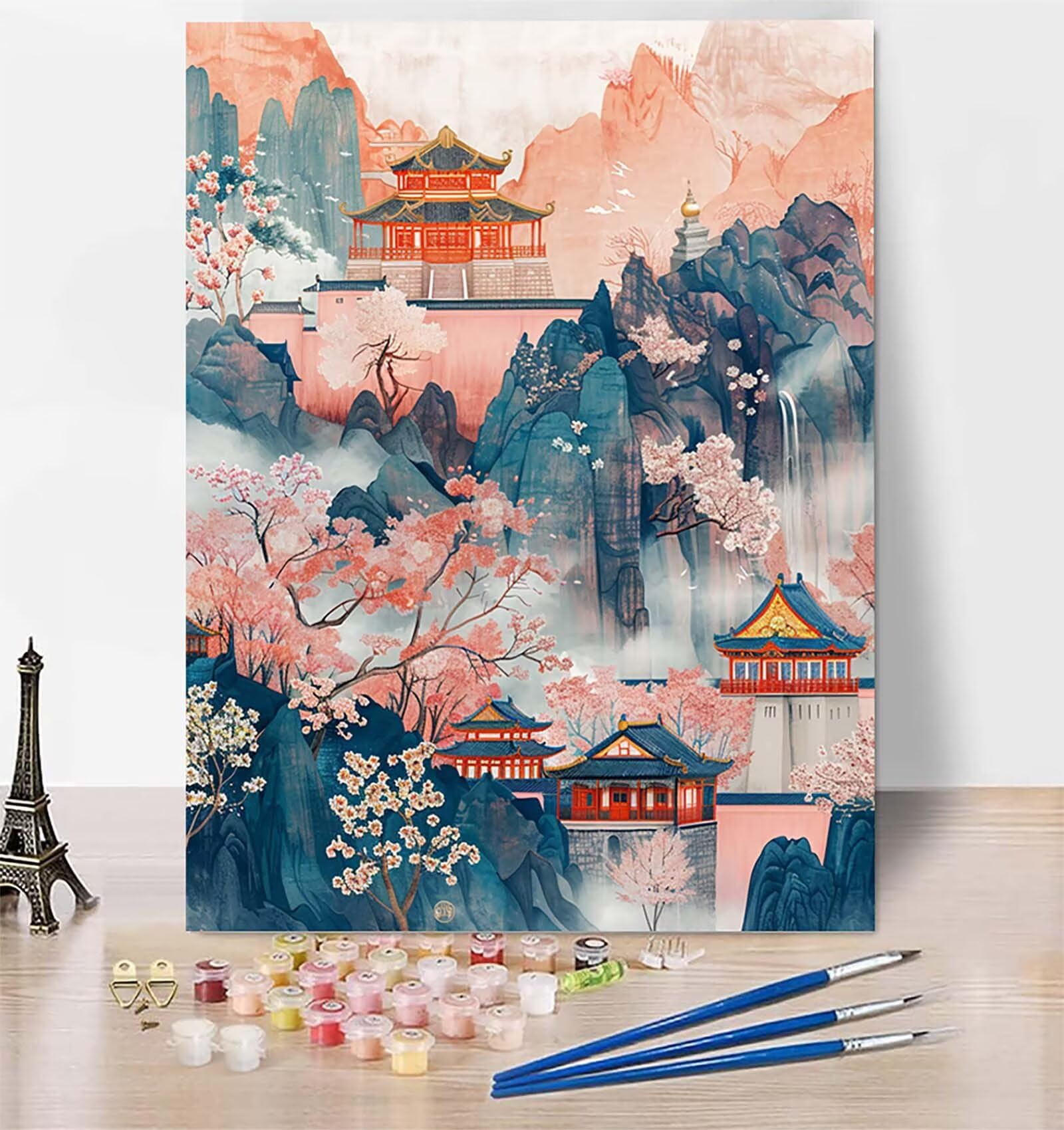 ヌーベル油絵、アクリル画筆。 ヌーベル油絵、アクリル画筆。 ヌーベル油絵、アクリル画筆