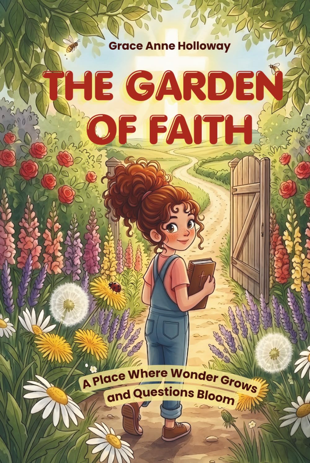 The Garden of Faith: Systematic Theology for Kids Ages 6-10 − A Full-Color Christian Storybook Where Wonder Grows and Questions Bloom