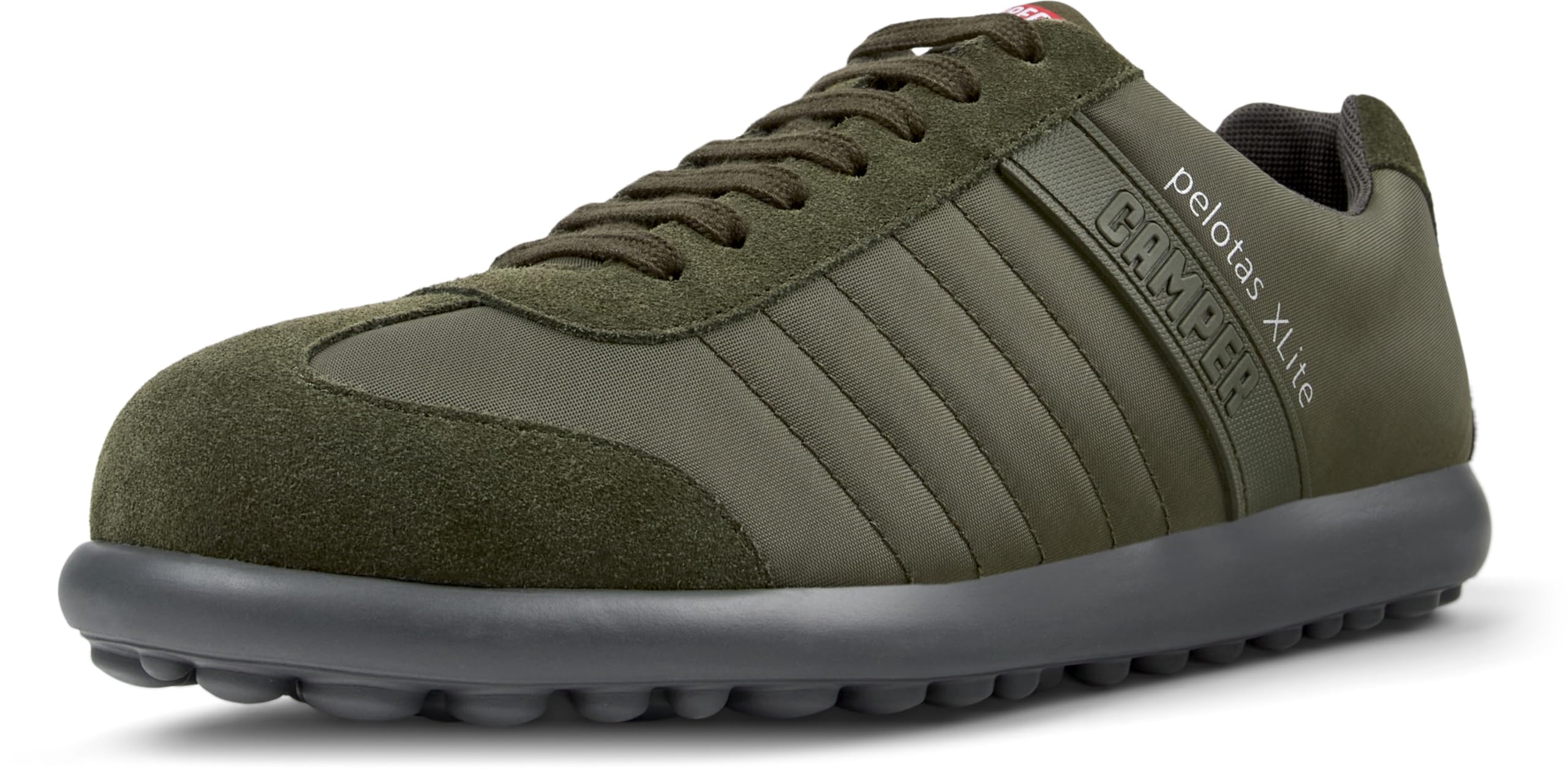 Camper Men's Pelotas XL 18302 Oxford, Dark Green 142, 6 UK