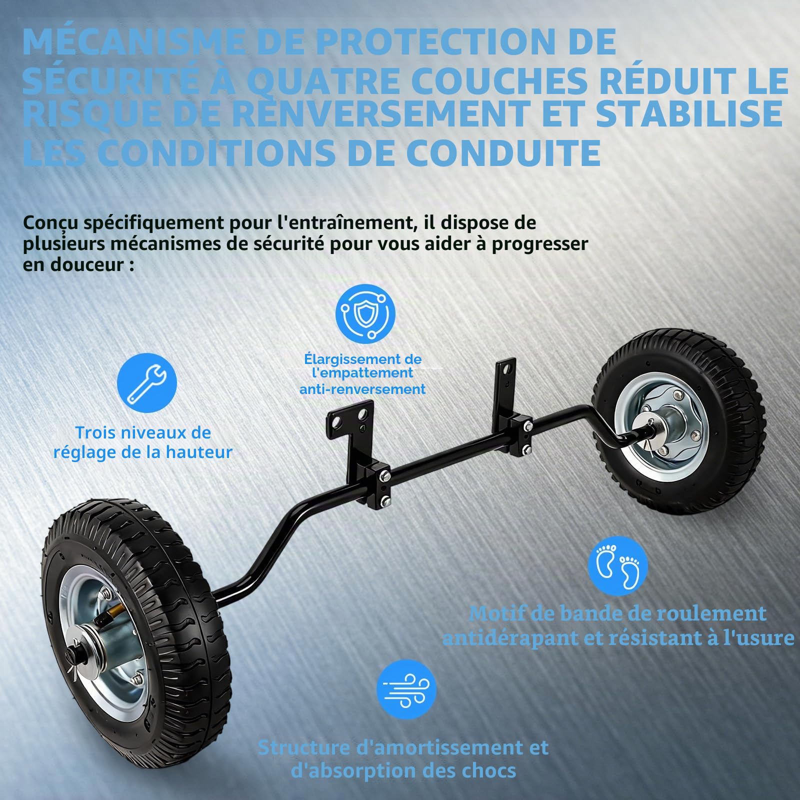 Roues d'entraînement universelles pour moto tout-terrain CRF50 PW50 TTR 50 MX125 MX350 MX500 MX400 MX250 MX650 50 CC