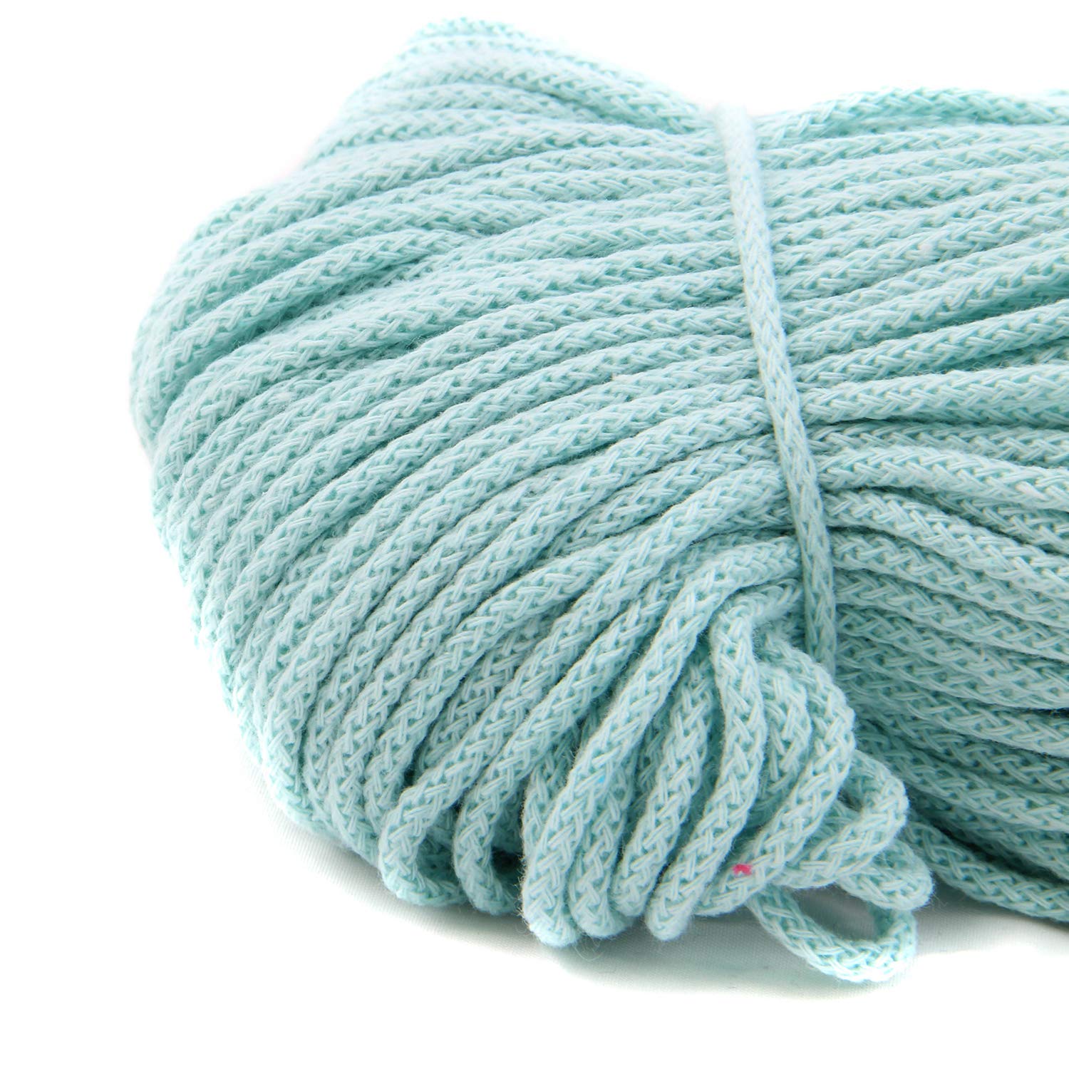 Netuno Katoenen touw, 20 mm, 4 m, macramégaren, dik touw, wit