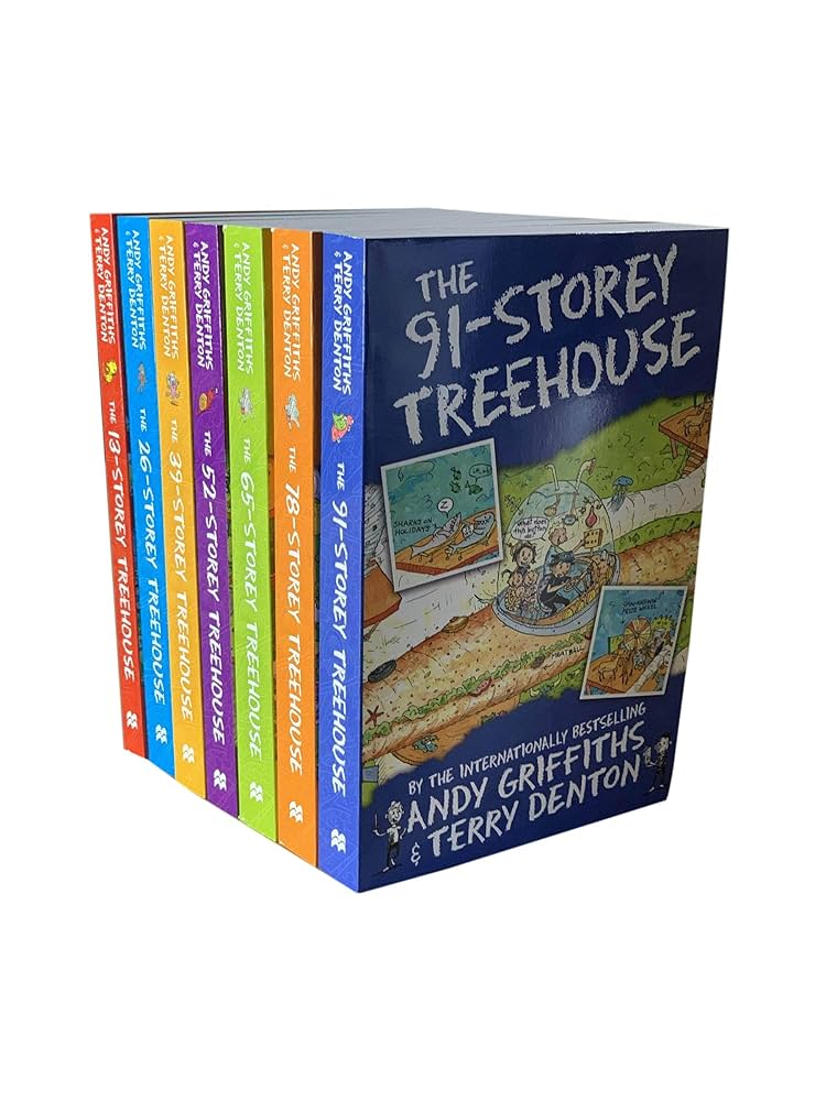 Amazon.co.jp: The 13 Storey Treehouse Collection (7 books