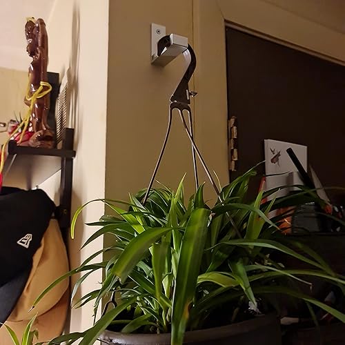 Miniatura 8 de Ganchos plegables para abrigos, ganchos de pared para colgar colgadores de tela de aleación de aluminio, colgador de abrigos, auriculares, gancho