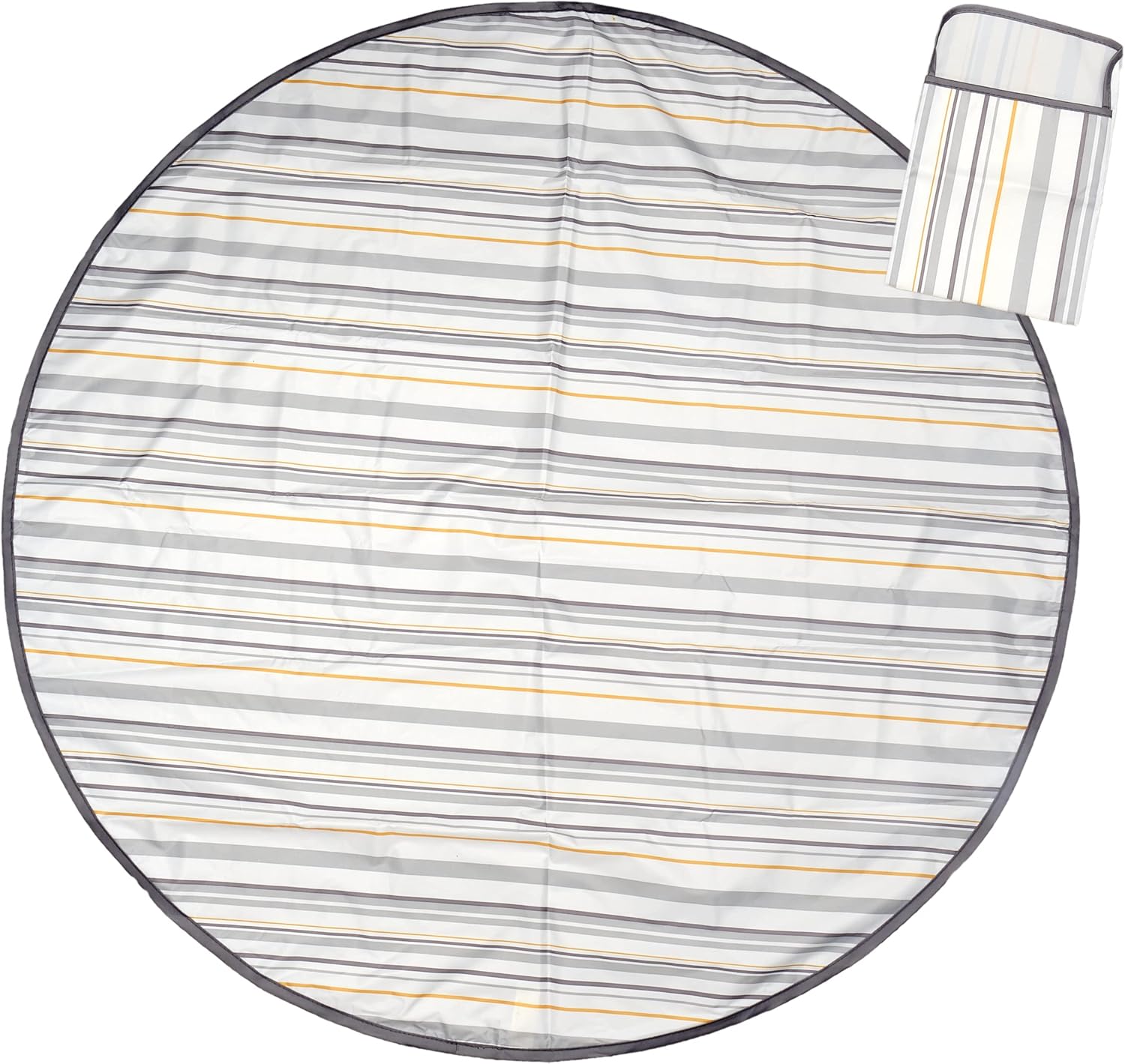 Prince Lionheart CatchAll Circular Floor Mat Wipe Clean Nonslip