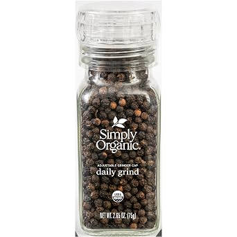 Simply Organic, Seasoning Daily Grind Organic, 2.65 Ounce