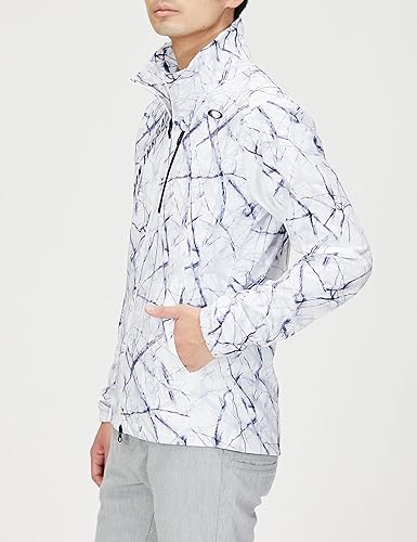Amazon.co.jp: Oakley Crack MX Jacket Golf Jacket, black