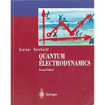 Quantum Electrodynamics Corr Corr Print Theoretical Physics, V. 4 Greiner, W.