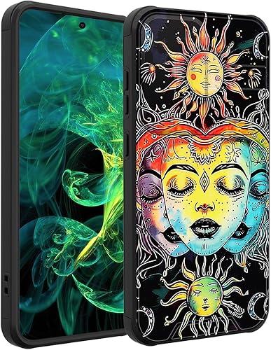 Miniatura 156 de Funda para Galaxy A17 5G con cubierta para cámara deslizante, resistente de doble capa híbrida a prueba de golpes, funda protectora resistente para