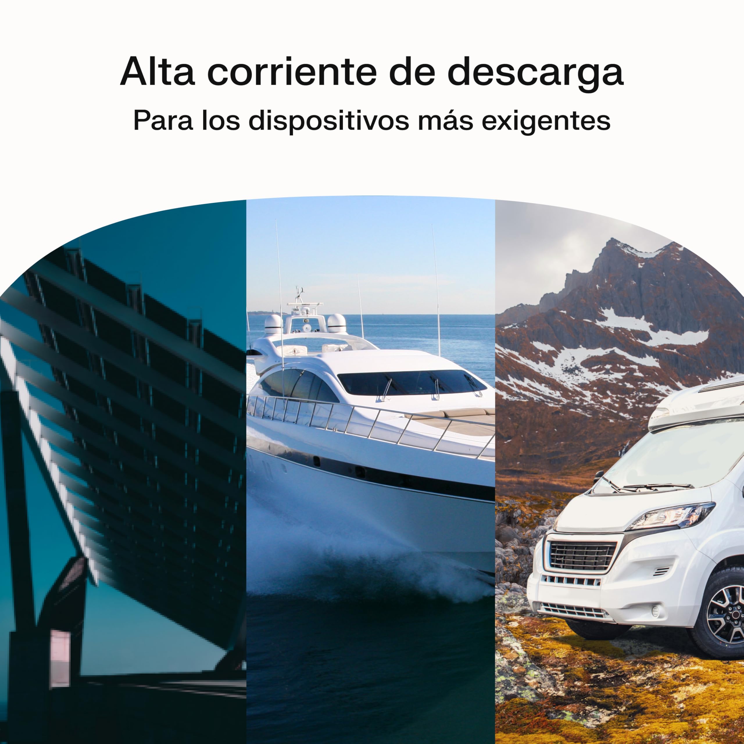 Green Cell AGM 12 V 33 Ah con batería IP54 de Fieltro, batería VRLA de Plomo de Plomo de Suministro, ciclos, sin Mantenimiento, para Caravana, fotovoltaica, Silla de Ruedas
