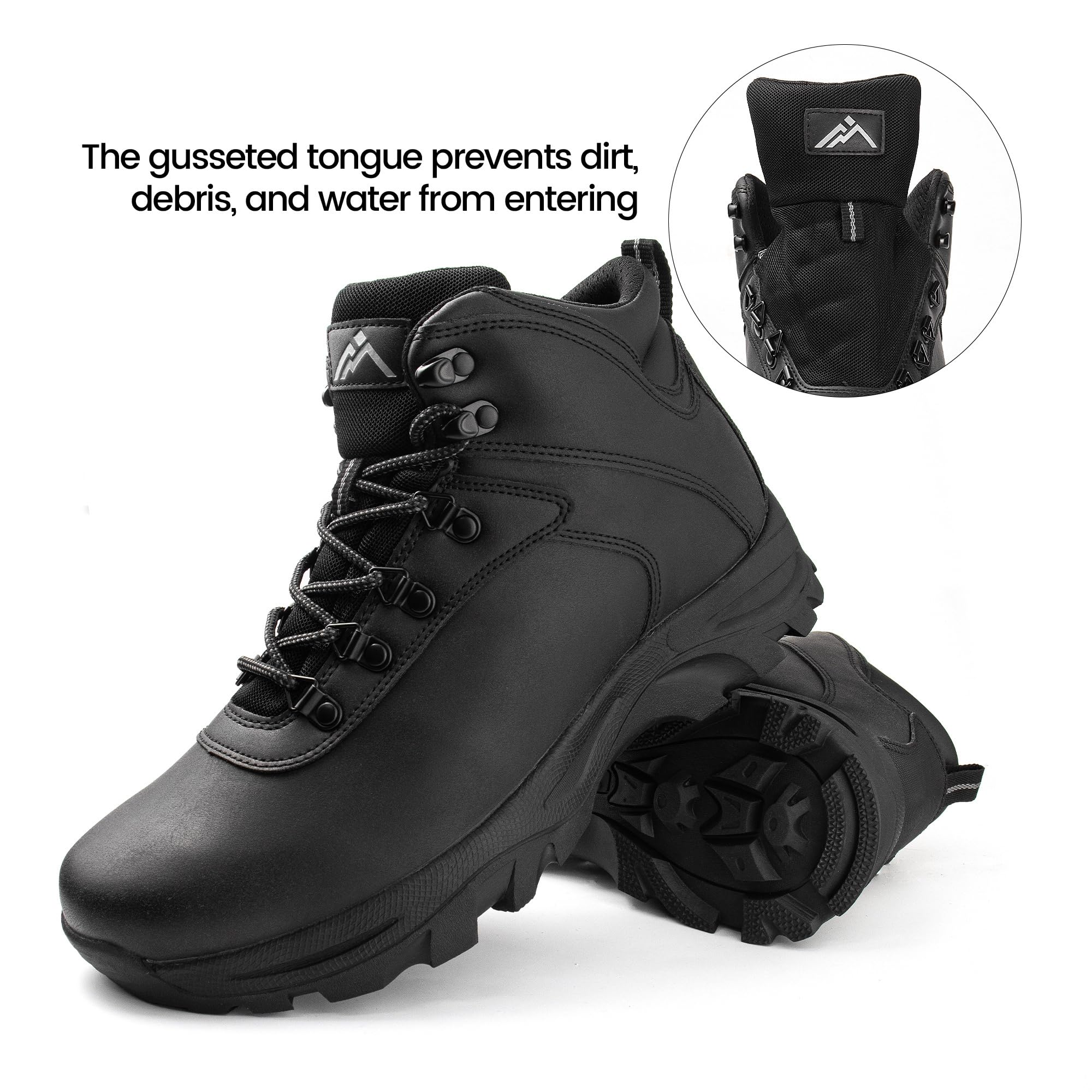 CC-Los Buty trekkingowe dla mężczyzn, wodoodporne buty turystyczne, wysoki stan, buty outdoorowe, rozmiar 39-46