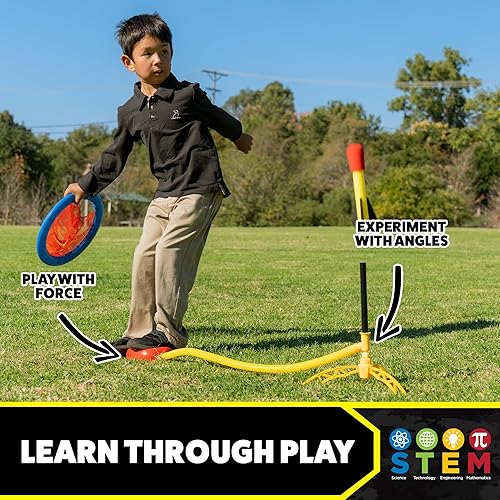 Miniatura 12 de Juego de duelo de lanzamiento de cohetes (4 cohetes), de The Original Stomp