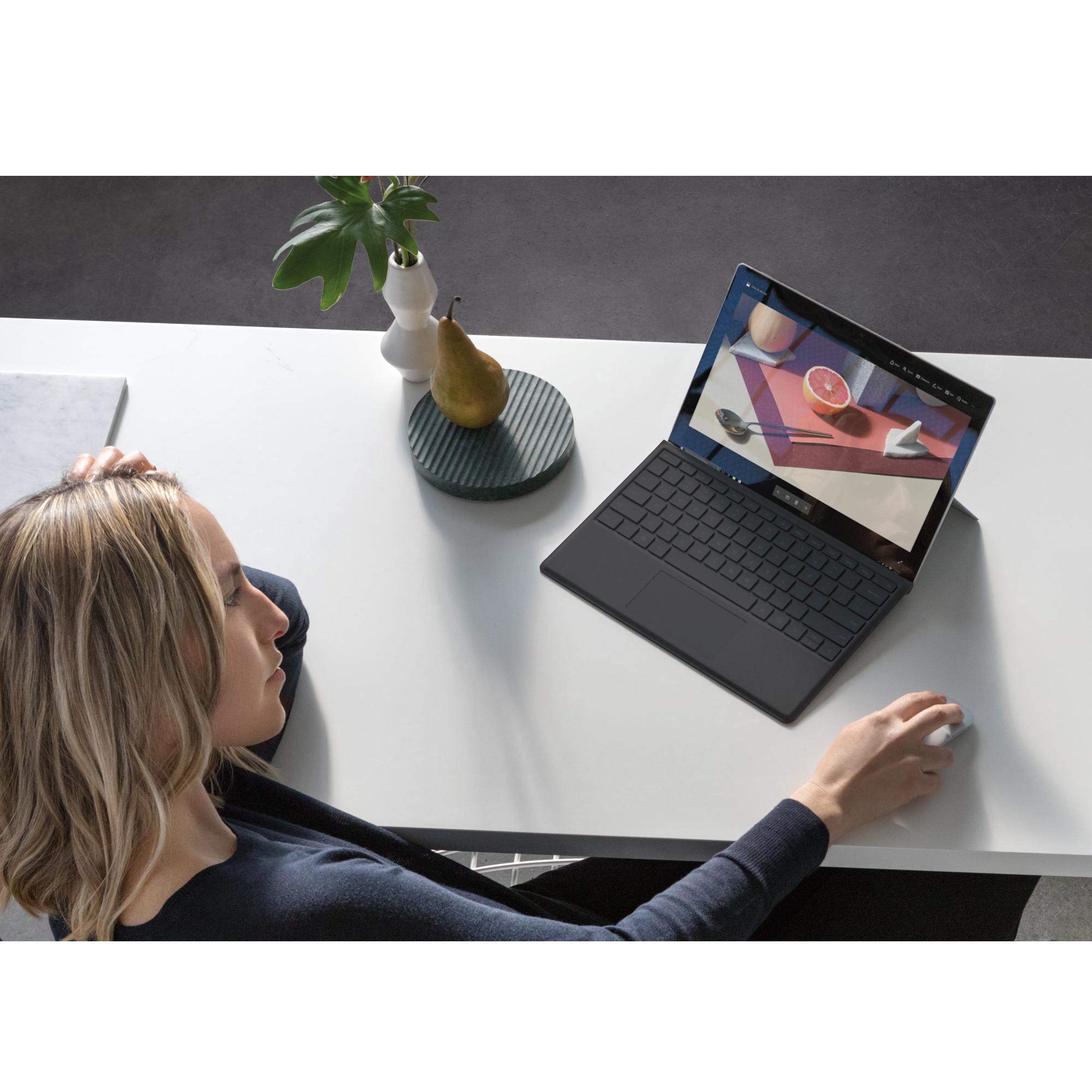 Microsoft Toetsenbord QWERTY Portugees Surface Pro Type Cover M1725 | Back Market