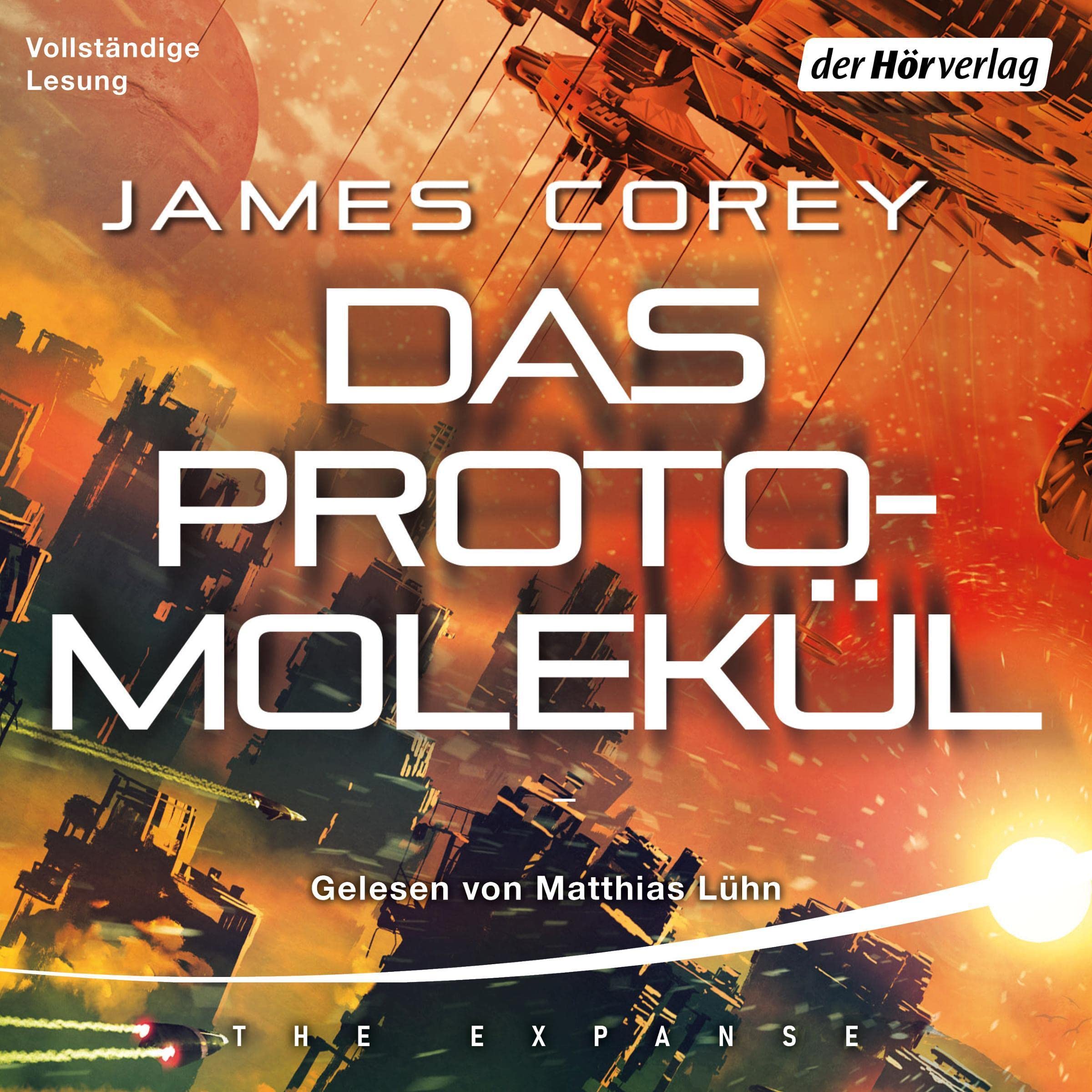 Cover art for Das Protomolekül