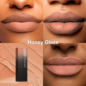 リップグロス KISS NEW YORK Moisture Lipstick Amazon.com : KISS NEW YORK Professional Rich Pigmented