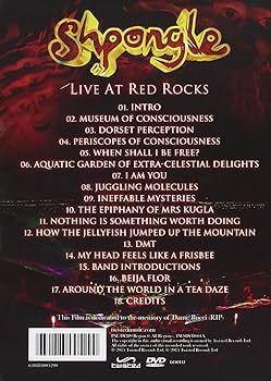 Shpongle: Live At Red Rocks : Shpongle: Amazon.pl: Płyty DVD