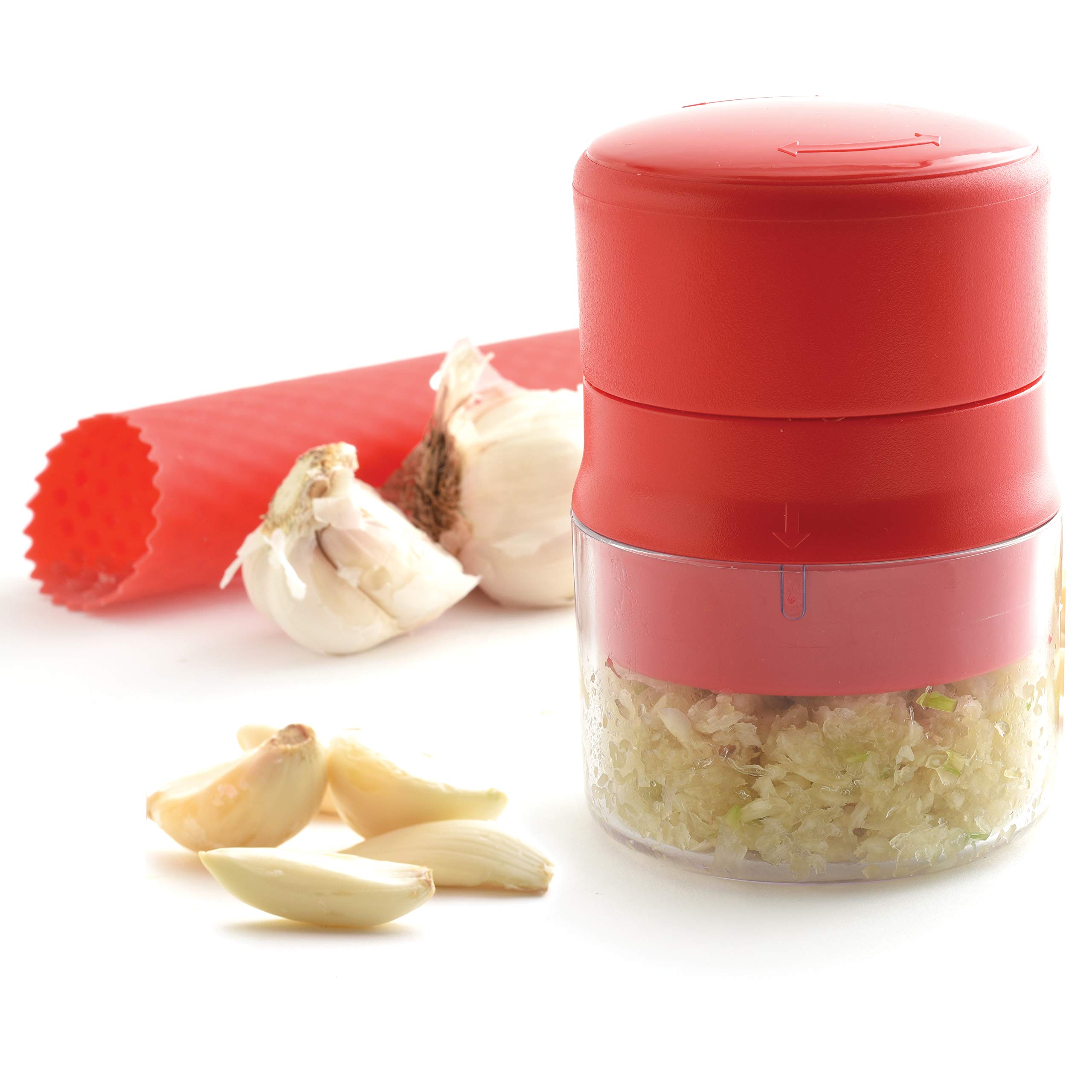 Red Twist N' Mince con pelador de ajo (1151) 6