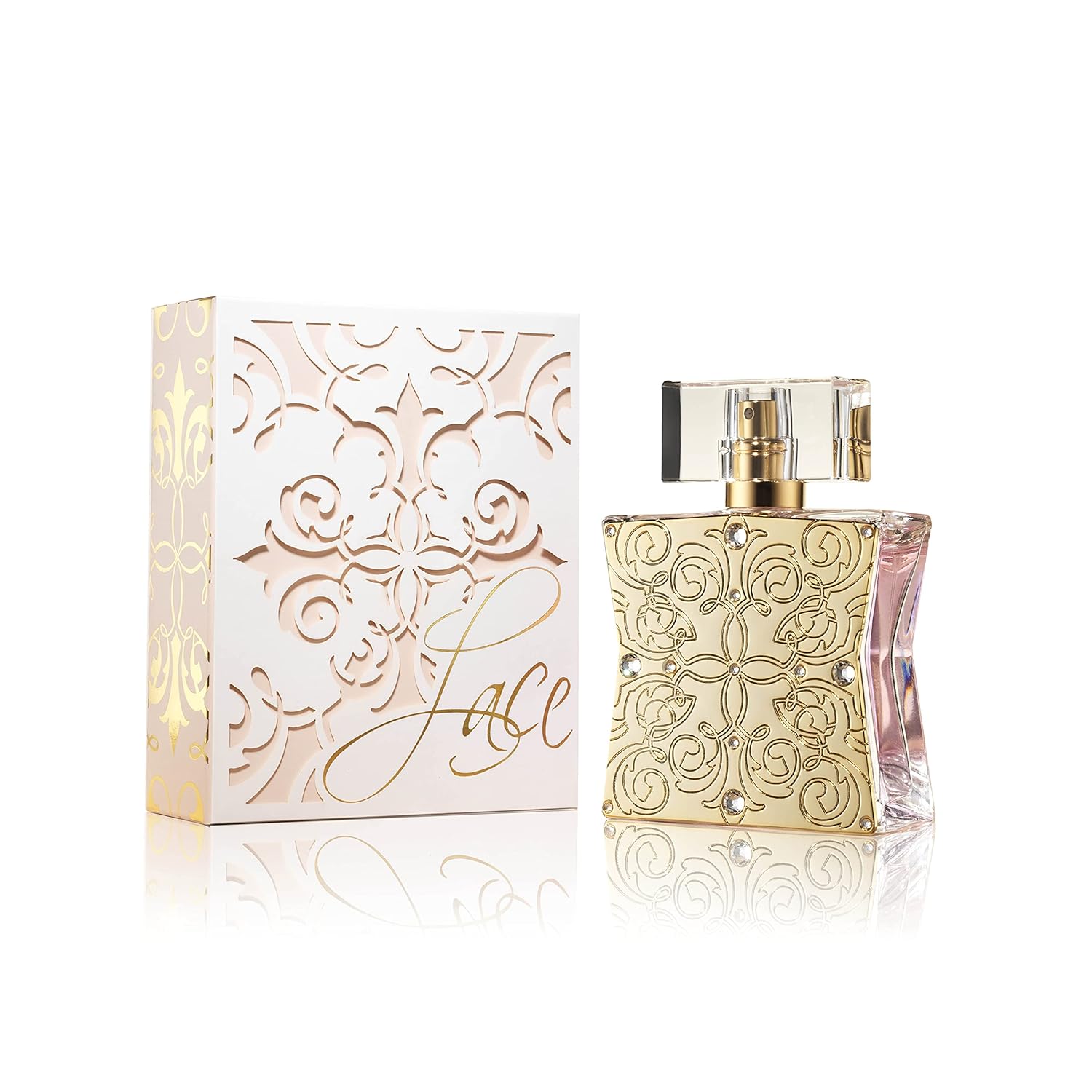 Tru Western Lace Women’s Perfume, 1.7 fl oz (50 ml) – Delicate, Sophisticated, Warm