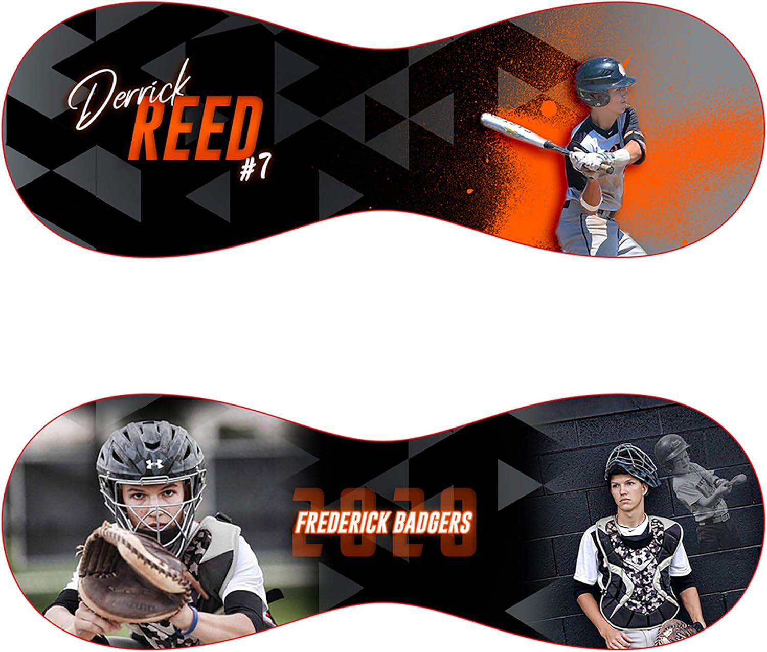 Custom Photo Baseball | Printed with Personalized Picture and Text | Great for Players, Senior Night, Coach Gifts, Team Gifts (Baseball - Regulation Size)