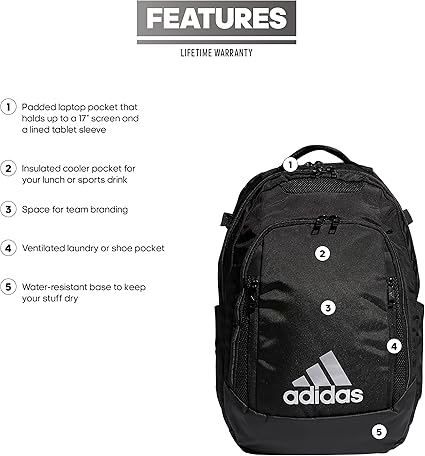 adidas us 3d backpack 5.0