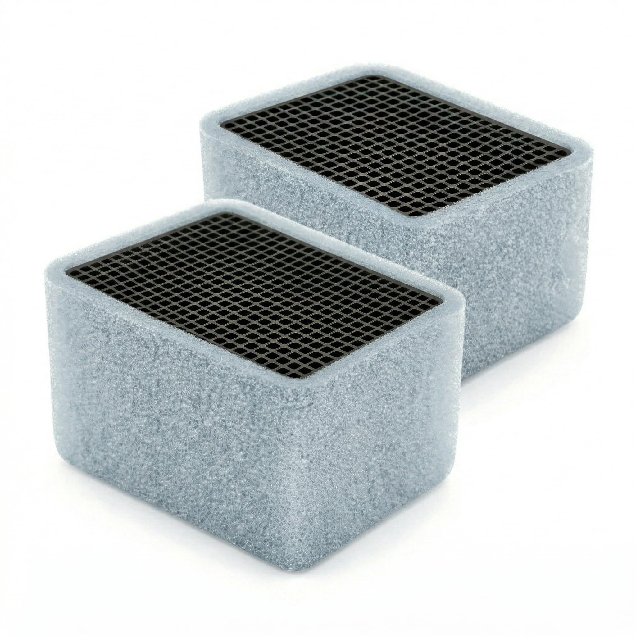 2x Keramikfilter Typ 3 für Geberit AquaClean – ersetzt 147.072.00.1 & 242.999.00.1 – Keramikwabenfilter für Dusch-WC Geruchsabsaugung – kompatibel mit AquaClean Mera, Tuma & Sela