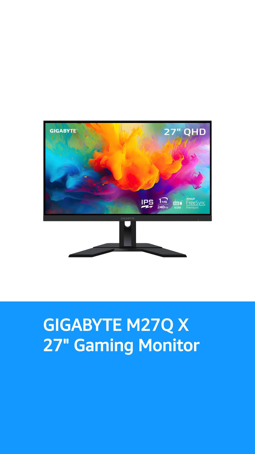 GIGABYTE M27Q X 27