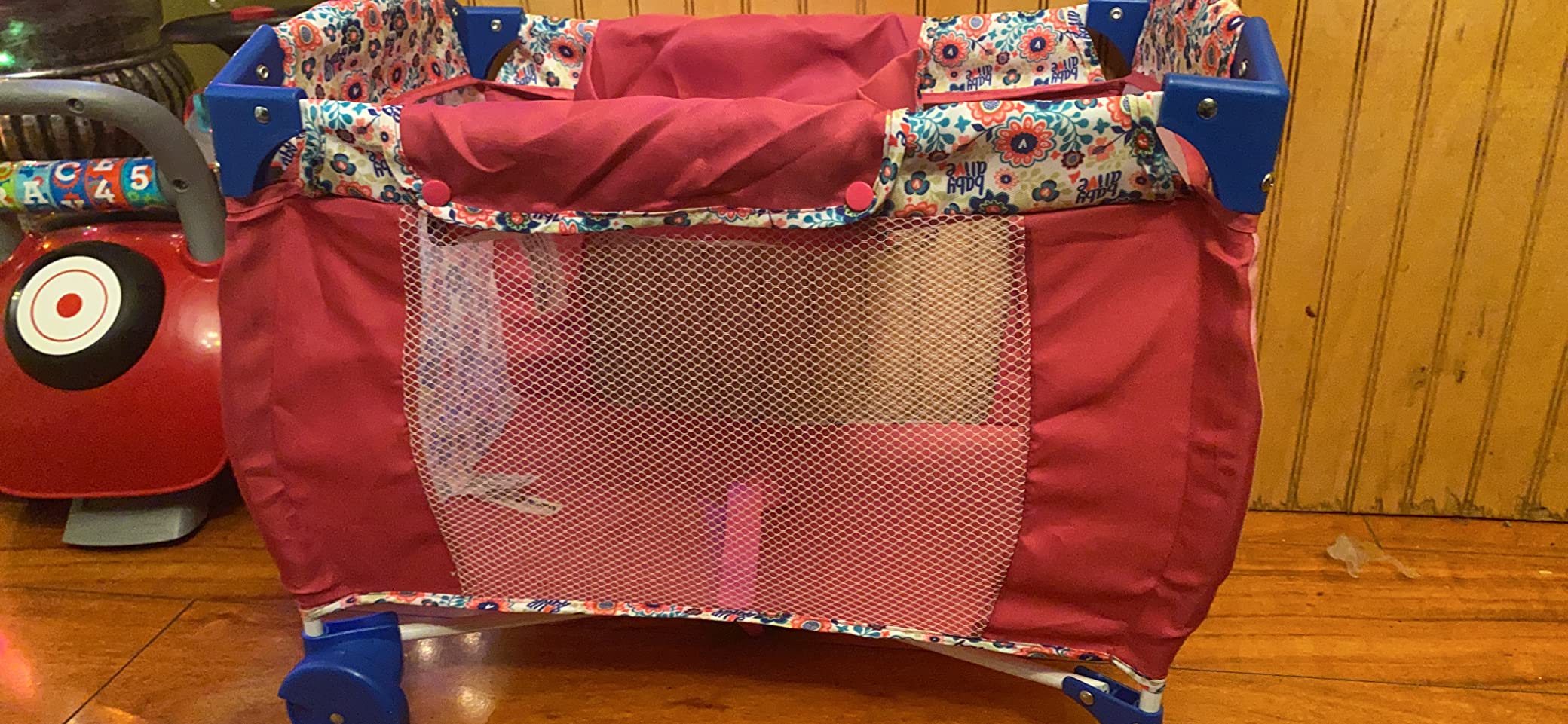 8/mo Finance Hasbro Baby Alive Pack & Play Doll Play Yard Toy Buy