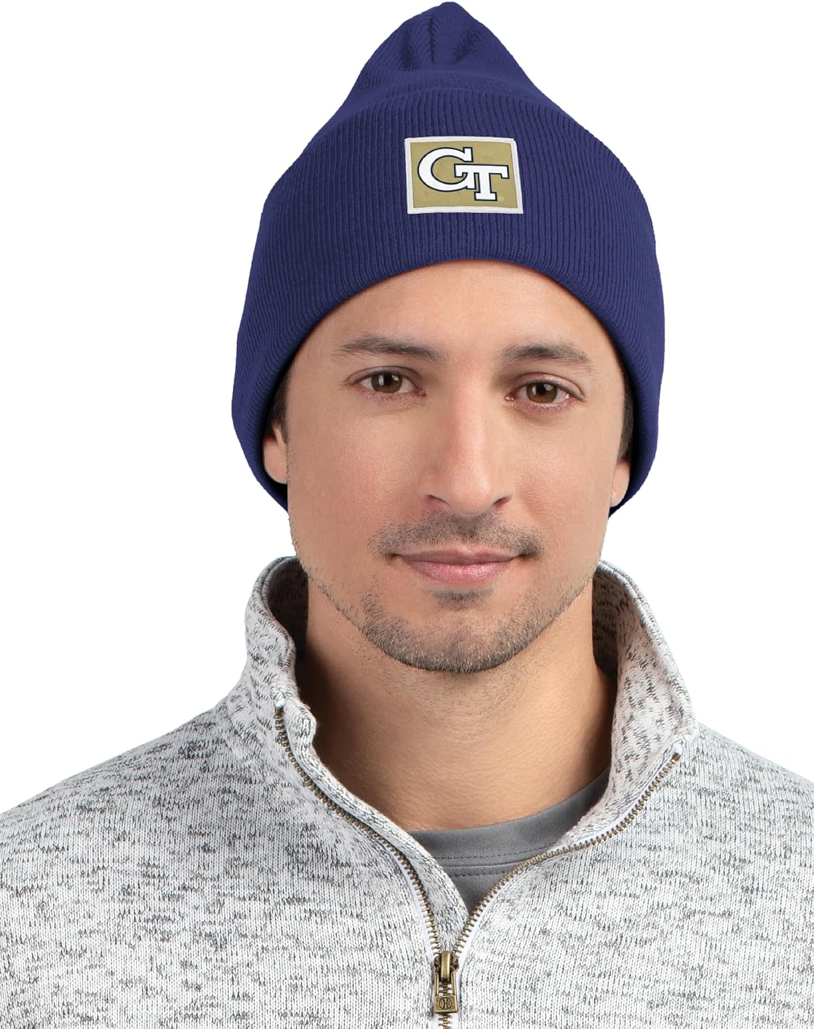 Pacific Headwear Standard NCAA Collegiate Eco-Revive Beanie - Image 4