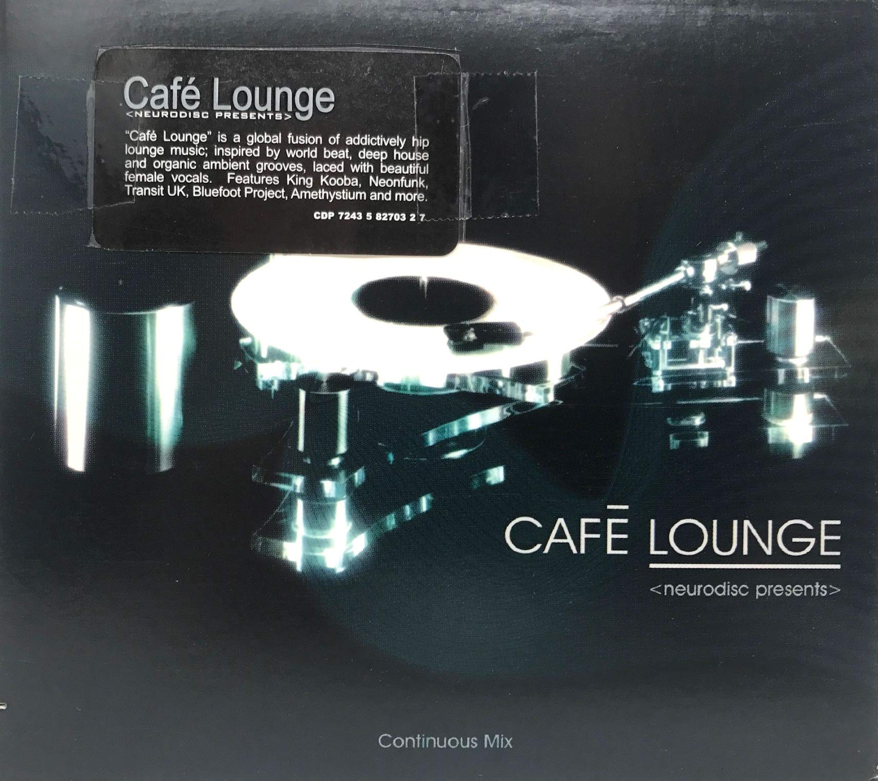 Cafe Lounge