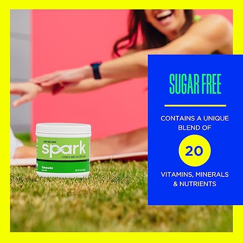 Miniatura 4 de AdvoCare Spark Suplemento de vitaminas y aminoácidos  Suplemento de enfoque y energía  Mezcla de suplemento de energía en polvo  Mezcla de