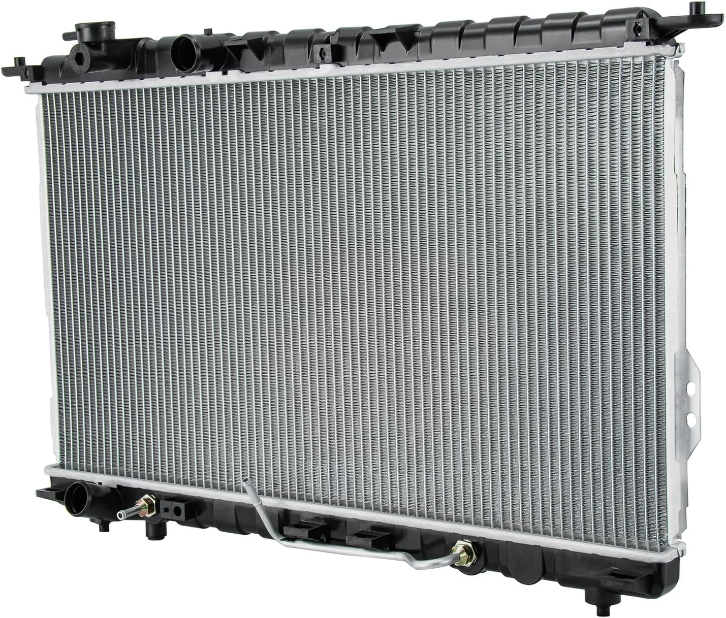 Aluminum Radiator For 1999-2005 Hyundai Sonata 2001-2006 Kia Magentis Optima 2.4L 2.5L 2.7L I4 V6 GAS Radiators 2000 2002 2003 2004 99 00 01 02 03 04 05 06