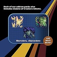 Vista 4 de Dungeon Craft: Fey Forest 2D Terrain Set ttrpg