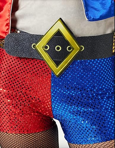 Miniatura 6 de Disfraz Harley Quinn de Suicide Squad para mujer marca Rubies