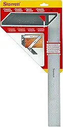Esquadro Starrett Cabo Alumínio 35cm 14"