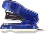 Officemate OIC Mini Stapler avec 1000 Agrafes standard, Livré en couleurs assorties - Rouge/orange/bleu/vert/purple (97753)