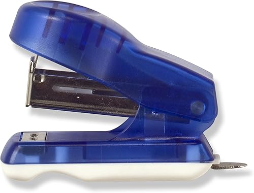 Miniatura 4 de Officemate Mini Stapler with 1000 Standard Staples, Comes in Assorted Colors - Red/Blue/Green/Purple (97753)