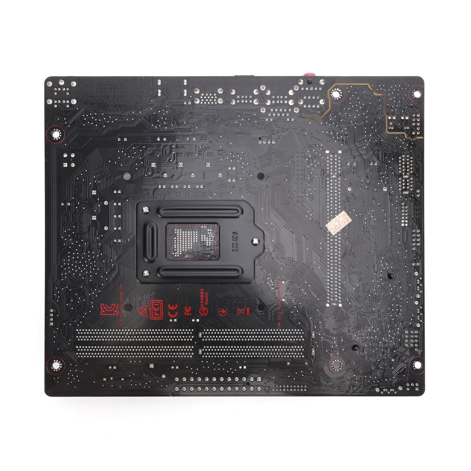 Goshyda Placa Base para Computadora H410M V3, Placa de Escritorio con Zócalo LGA 1200 para CPU Core I9 I7 I5 I3 Pentium Gold Celeron de 10.a Generación, con Memoria DDR4 de 64 GB de